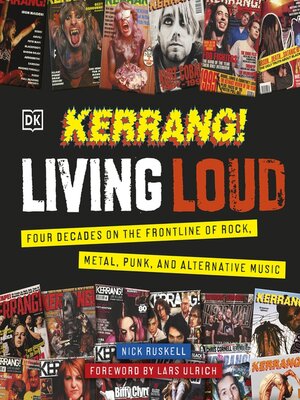 cover image of Kerrang! Living Loud